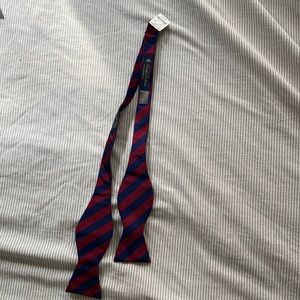 Self-tie adjustable Brooks Brothers bowtie never worn from an older gentleman.